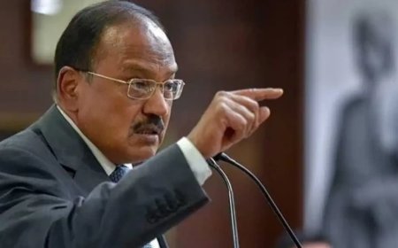 ऑपरेशन सिंदूर पर बोले NSA अजीत डोभाल भारत की सहनशीलता को कमजोरी न समझें