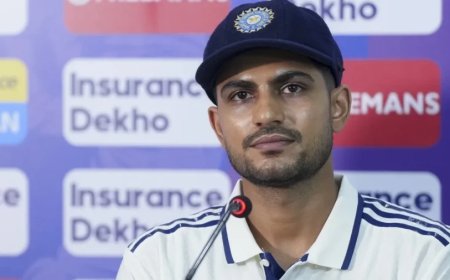 'टेस्ट में आप कोई जोखिम नहीं लेना चाहते'; सुदर्शन-बुमराह को लेकर पहली बार आया कप्तान गिल का बयान
