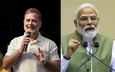 पीएम मोदी पर राहुल गांधी की टिप्पणी से सियासी बवाल: भाजपा ने घेरा, कहा लोकतंत्र का दुर्भाग्य