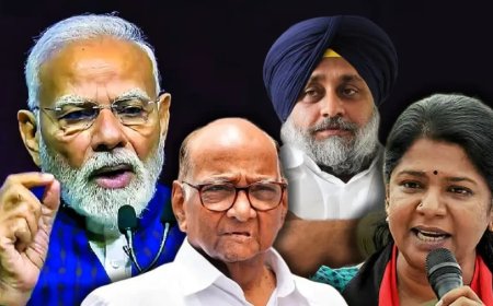 एनडीए का कुनबा बढ़ाने की तैयारी: क्या बीजेपी के साथ आएंगे डीएमके, एनसीपी और अकाली दल?