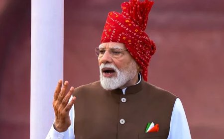 लाल किले से पीएम मोदी का संबोधन: युवाओं, महिलाओं और डिफेंस सेक्टर के लिए बड़े ऐलान