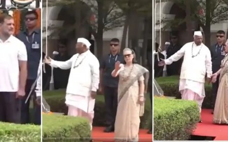 सोनिया गांधी पर वंदे मातरम् रोकने का आरोप: कांग्रेस ने दी सफाई, बताया नए कानून का पालन