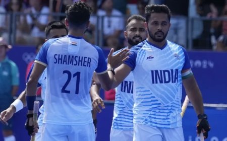 हॉकी वर्ल्ड कप 2026: भारत ने वेल्स को 3-1 से हराया, हरमनप्रीत चमके