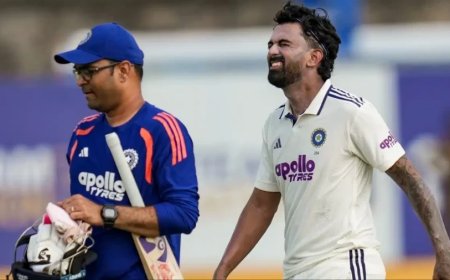 IND vs SL: केएल राहुल की चोट पर सितांशु कोटक का बड़ा खुलासा, क्या दूसरे दिन करेंगे बल्लेबाजी?