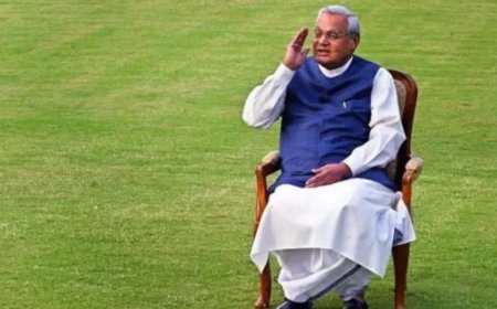 अटल बिहारी वाजपेयी की 8वीं पुण्यतिथि: पीएम मोदी सदैव अटल पर देंगे श्रद्धांजलि