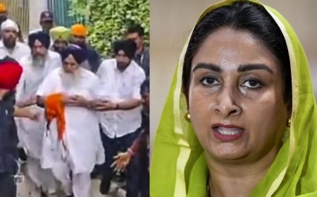 हरसिमरत कौर ने सुखबीर बादल पर हमले की NIA जांच मांगी, अमित शाह को लिखा पत्र