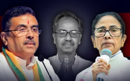 आशीष बनर्जी की मौत पर ममता बनर्जी ने जताया दुख, सीएम शुभेंदु अधिकारी ने दिए जांच के आदेश