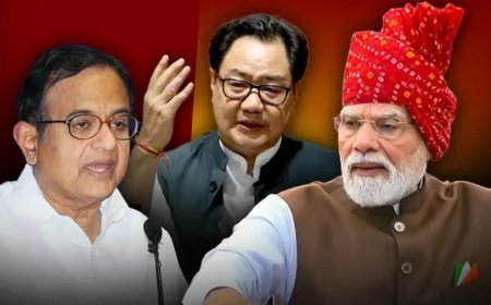पीएम मोदी के दिमागी नक्सल बयान पर किरेन रिजिजू की सफाई, विपक्ष को दिया करारा जवाब