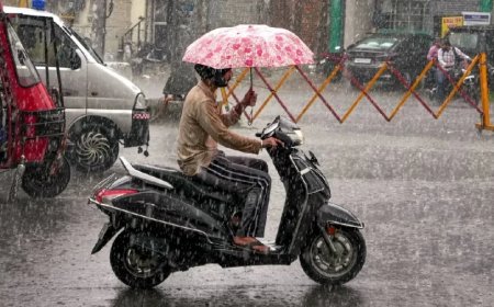 यूपी बिहार और झारखंड समेत 10 राज्यों में भारी बारिश का अलर्ट जारी