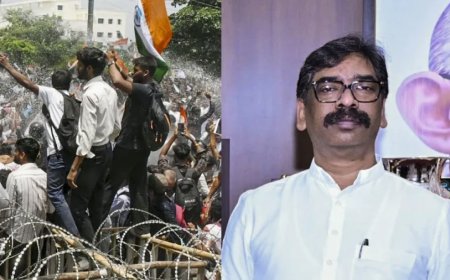 रांची छात्र आंदोलन: सोरेन सरकार बातचीत के लिए तैयार, आज दोपहर 2 बजे बुलाई बैठक