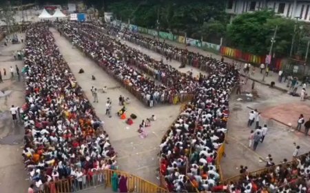 उज्जैन नागचंद्रेश्वर मंदिर में करंट की अफवाह से भगदड़, 13 श्रद्धालु घायल