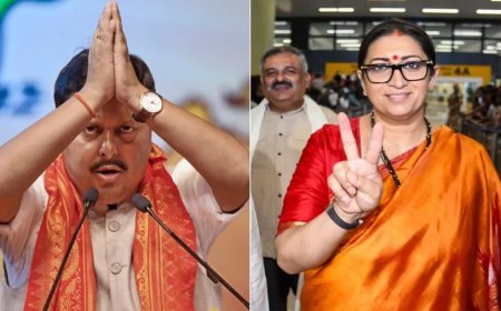 नितिन नवीन की नई टीम का ऐलान: स्मृति ईरानी को बड़ी जिम्मेदारी, 33 प्रतिशत महिलाओं को जगह