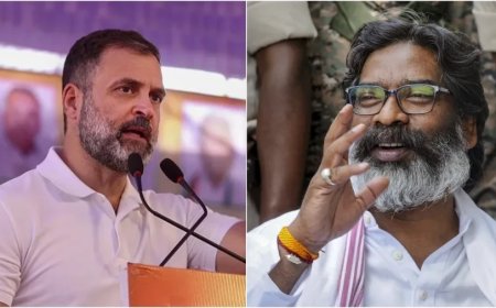 राहुल गांधी ने सीएम हेमंत सोरेन को लिखा पत्र, छात्रों से व्यक्तिगत मुलाकात का दिया सुझाव
