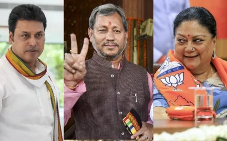 नितिन नवीन की नई टीम: 3 पूर्व मुख्यमंत्रियों को मिली बड़ी जिम्मेदारी, जानें पूरी लिस्ट
