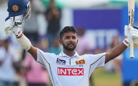 सोनल दिनुशा का भारत के खिलाफ धमाका, अर्जुन रणतुंगा के खास क्लब में शामिल