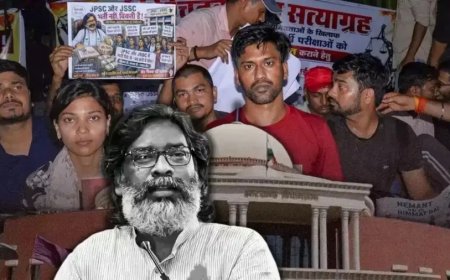 झारखंड सरकार का बड़ा फैसला: TDPL की सभी परीक्षाएं और JSSC-CGL रद्द, छात्रों के आगे झुकी सरकार