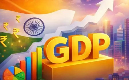 इकरा की रिपोर्ट में भारत की जीडीपी ग्रोथ का अनुमान, जानें आंकड़े
