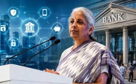 बैंकिंग सेक्टर में बड़े बदलाव की तैयारी सरकार बनाएगी हाई पावर्ड कमिटी