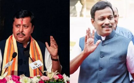 यूपी चुनाव के लिए भाजपा का बड़ा दांव, विनोद तावड़े बने प्रभारी, पंजाब और गुजरात में भी नई नियुक्तियां