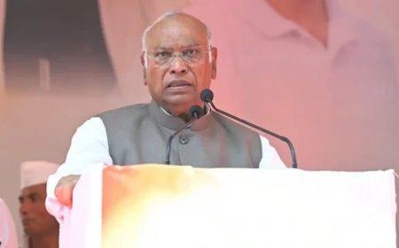 ‘गांधी और वाजपेयी वाला वंदे मातरम् गाया’, विवाद पर खरगे की दोटूक सफाई