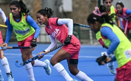 भारतीय महिला टीम ने साउथ अफ्रीका को 6-1 से हराया, पूल-डी में शीर्ष पर पहुंची