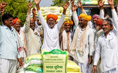 राजस्थान के किसानों को अब ऑनलाइन मिलेगी खाद, लंबी कतारों से मिला छुटकारा