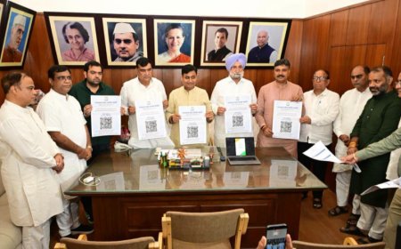 राजस्थान निकाय चुनाव: कांग्रेस ने टिकट के लिए जारी किया QR कोड, ऑनलाइन आवेदन अनिवार्य