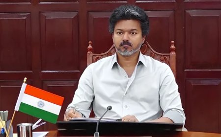 सीएम विजय का तमिलनाडु को बड़ा तोहफा: स्वास्थ्य बीमा 25 लाख और दूध के दाम बढ़े