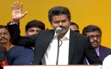 सीएम विजय ने वापस लिया आदेश छात्रों को प्रदर्शन से रोकने पर यू टर्न