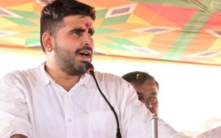 विधायक रविंद्र सिंह भाटी का सरकार पर हमला, मल्टीनेशनल कंपनियों को भूमि आवंटन का विरोध