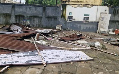 भारत का करारा जवाब: पाकिस्तान हाई कमीशन के बाहर चला बुलडोजर, हटाया गया सुरक्षा घेरा
