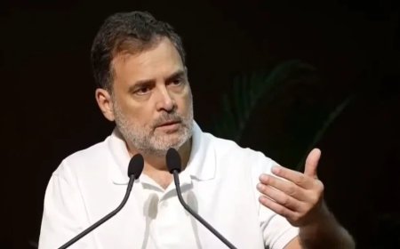 राहुल गांधी का आरएसएस पर हमला: भारतीयों पर अपना सच न थोपें, हर व्यक्ति का अपना रास्ता
