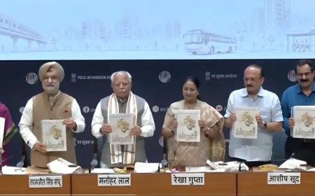 दिल्ली मास्टर प्लान 2047 मंजूर: 40 लाख नए फ्लैट और मेट्रो विस्तार का रास्ता साफ
