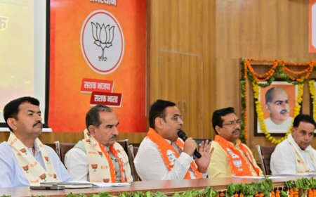 राजस्थान निकाय चुनाव 2026: भाजपा का नया टिकट फॉर्मूला, दावेदारों को देने होंगे तीन और नाम