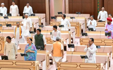 राजस्थान विधानसभा: विपक्ष की अनुपस्थिति पर अध्यक्ष की पीड़ा, सत्ता पक्ष ने कहा दिल्ली के इशारे पर लोकतंत्र की हत्या
