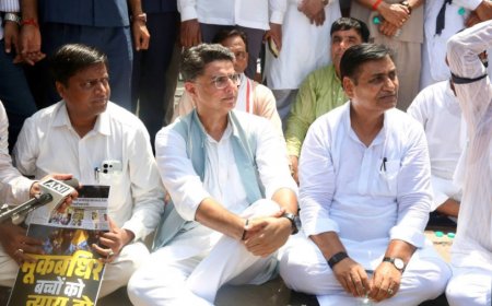 सचिन पायलट का राजस्थान सरकार पर बड़ा हमला, स्कूलों की बदहाली पर मांगा शिक्षा मंत्री का इस्तीफा