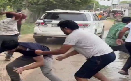 जयपुर में सीजेपी कार्यकर्ताओं पर हमला, भाजपा और कांग्रेस के बीच छिड़ा जुबानी जंग