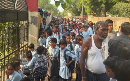 अलवर: डगडगा स्कूल के गेट पर ग्रामीणों ने जड़ा ताला, शिक्षकों की कमी पर विभाग ने तुरंत की नियुक्ति