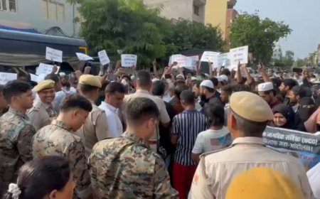 राजस्थान में यूसीसी बिल के खिलाफ अल्पसंख्यक समुदाय का हल्लाबोल, धार्मिक मामलों में दखल का लगाया आरोप