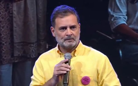 राहुल गांधी का पुणे में संबोधन: महिलाएं देश की असली ताकत, मनुस्मृति की व्याख्या पर उठाए सवाल