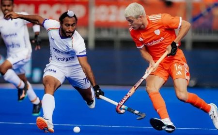 FIH वर्ल्ड कप: नीदरलैंड से हारकर टीम इंडिया को लगा झटका, सेमीफाइनल की राह हुई मुश्किल