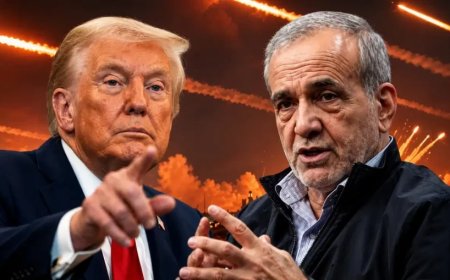 Iran President Masoud Pezeshkian Slams Trump Over Venezuela Comparison and Hormuz Claims