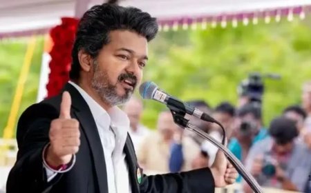 तमिलनाडु में सीएम विजय का बड़ा ऐलान: साल में 3 फ्री सिलेंडर और महिलाओं-ट्रांसजेंडर्स को मुफ्त बस यात्रा