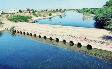 राजस्थान की जोजरी नदी के 100 मीटर दायरे में निर्माण पर सुप्रीम कोर्ट की रोक