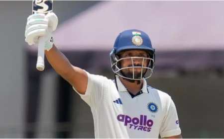 ध्रुव जुरेल का ऐतिहासिक शतक: श्रीलंका में टेस्ट शतक जड़ने वाले पहले भारतीय विकेटकीपर बने