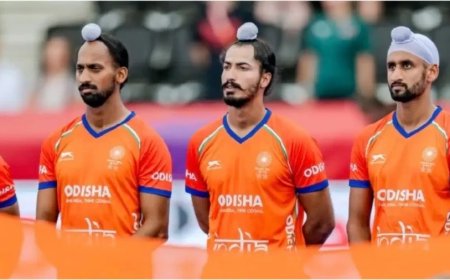 Hockey World Cup 2026 से बाहर हुआ भारत, अर्जेंटीना ने 5-3 से हराया