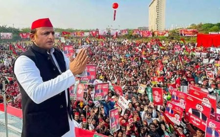 अखिलेश यादव का नया दांव: पश्चिमी यूपी में मुस्लिम-दलित-गुर्जर गठबंधन से 2027 फतह की तैयारी
