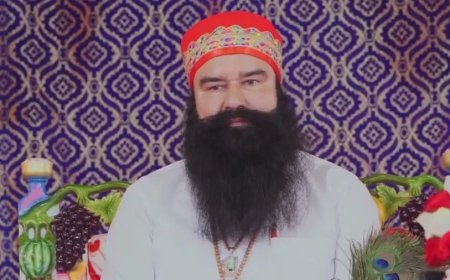 राम रहीम फिर जेल से बाहर: डेरा प्रमुख को 17वीं बार मिली 21 दिन की फरलो