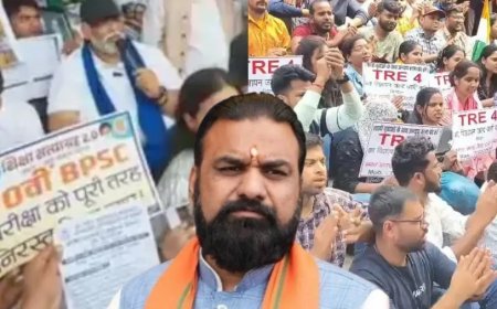 पटना में छात्रों का बड़ा आंदोलन: सकारात्मक बातचीत के बाद भी आज होगा मुख्यमंत्री आवास का घेराव