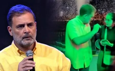 राहुल गांधी को किस करने वाली छात्रा मरियम कौन हैं? जानें उनके भविष्य के सपने